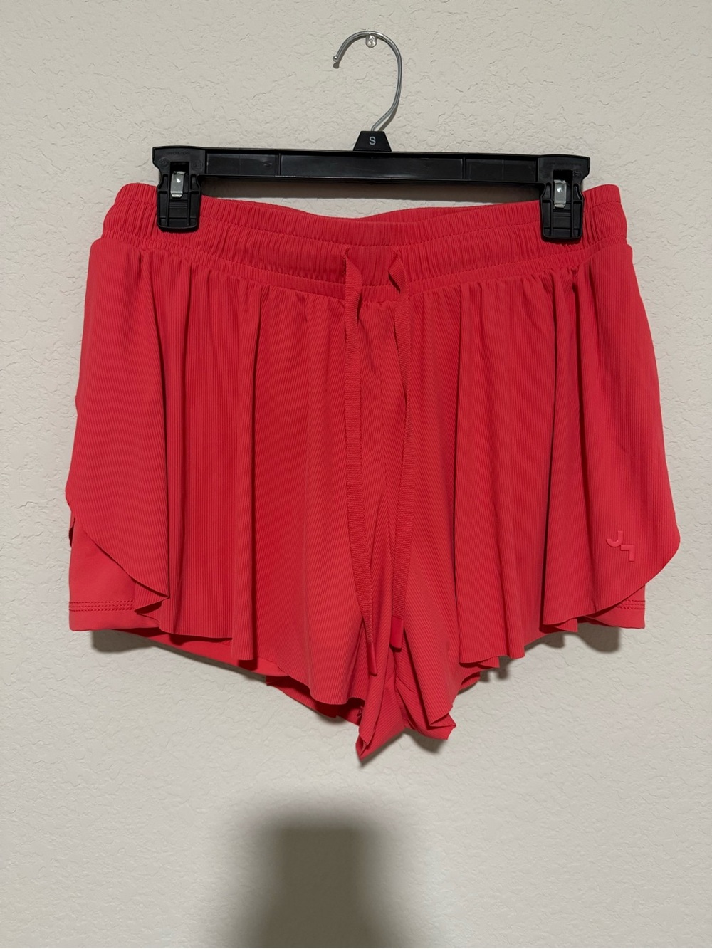 NWOT JoyLab Coral-Red Layered Athletic Skort Shorts - Picture 2 of 7